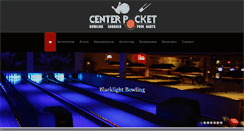 Desktop Screenshot of centerpocket.nl