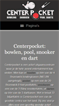 Mobile Screenshot of centerpocket.nl