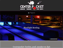 Tablet Screenshot of centerpocket.nl
